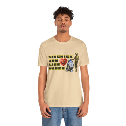 Star Wars Unisex Tee - "Sidekick zum Lieb Haben"