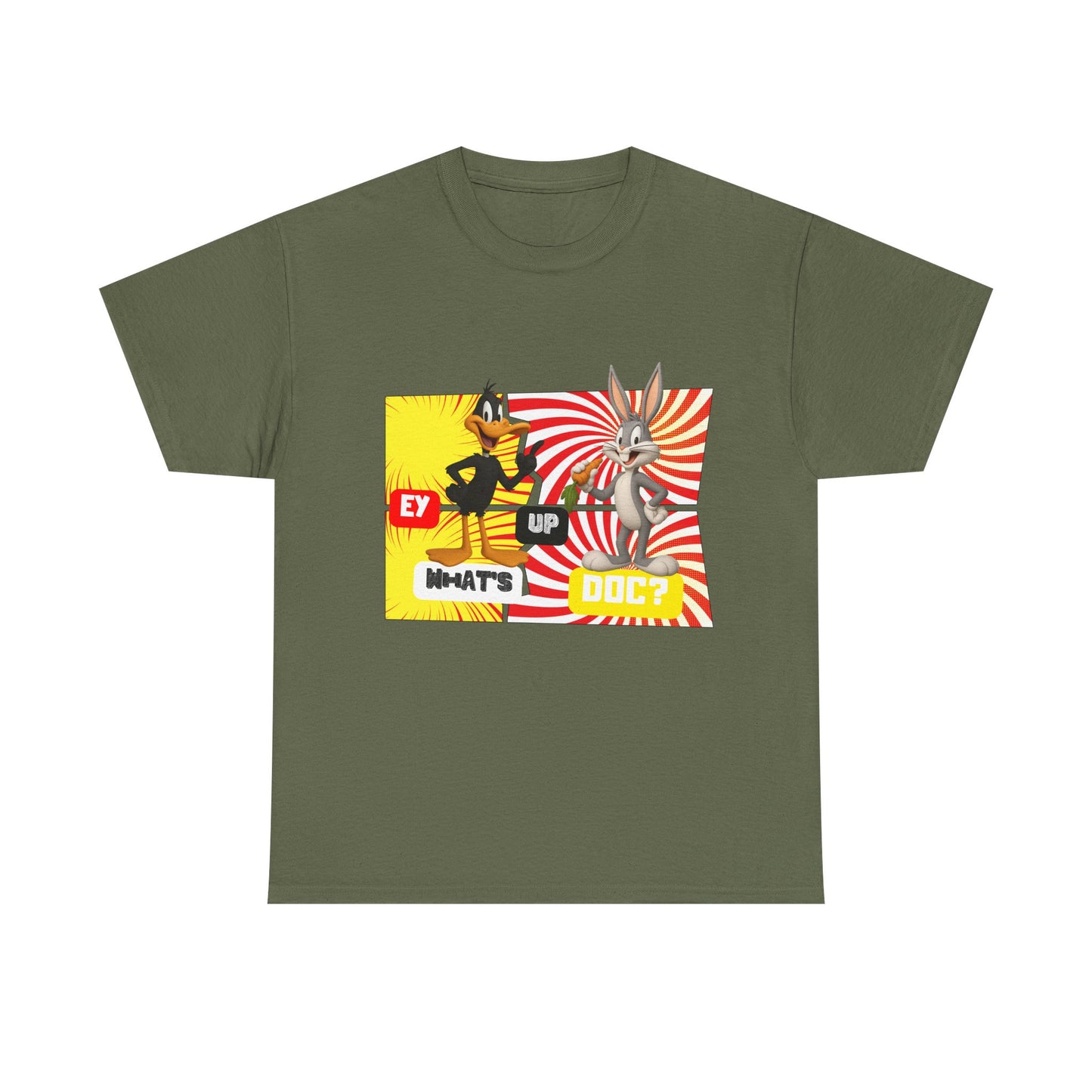 Classic Cartoon T-shirt Bugs Bunny