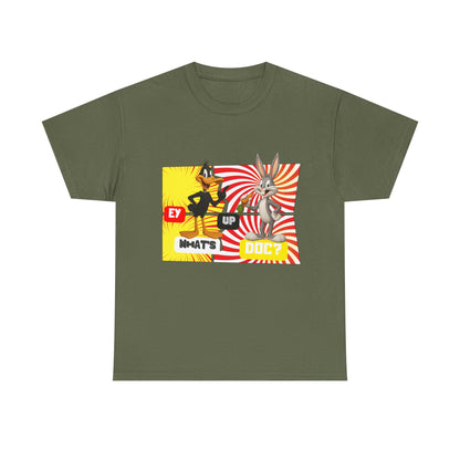 Classic Cartoon T-shirt Bugs Bunny