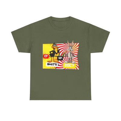 Classic Cartoon T-shirt Bugs Bunny