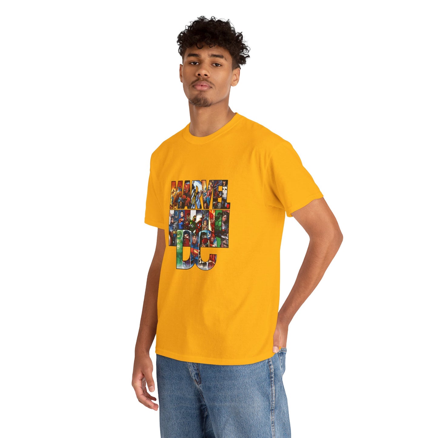 Marvel vs. DC Graphic Unisex T-Shirt, Superhero