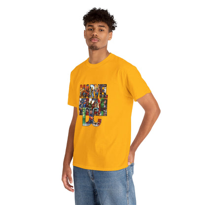 Marvel vs. DC Graphic Unisex T-Shirt, Superhero