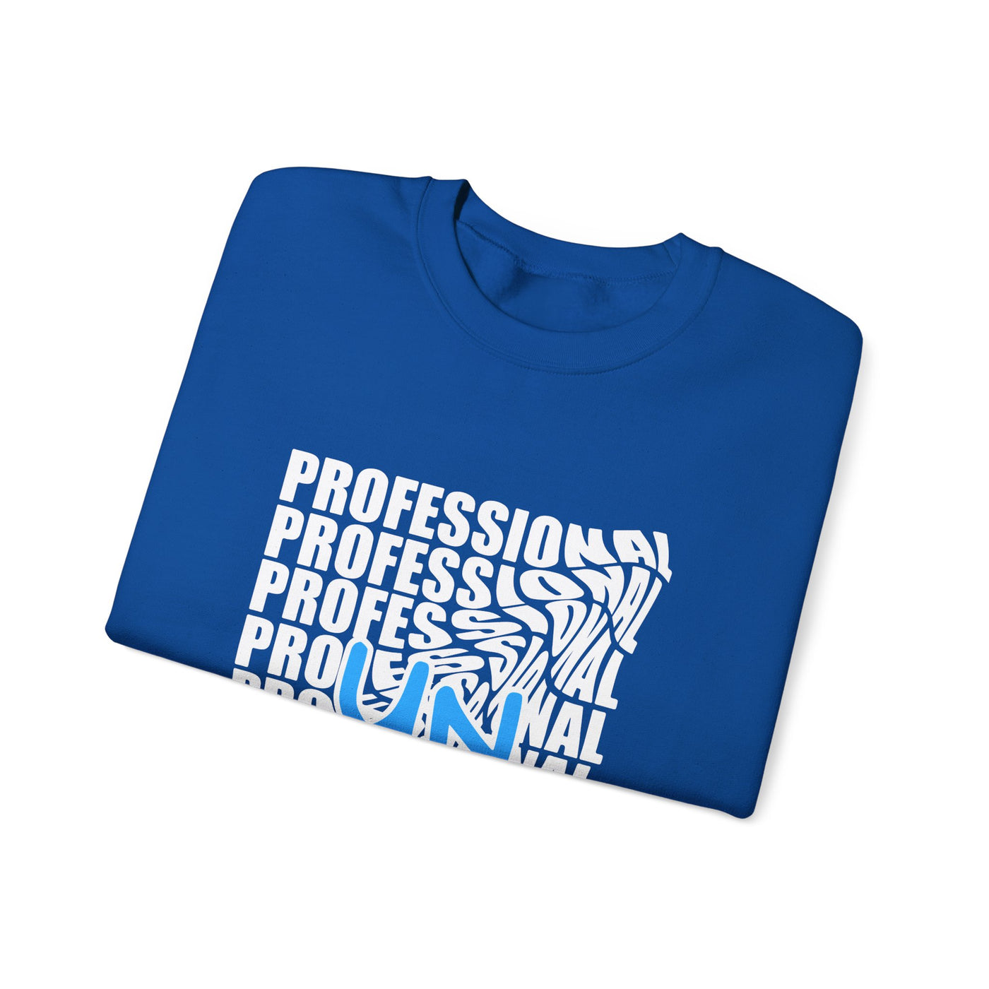 Sweatshirt - "Professional - UN"
