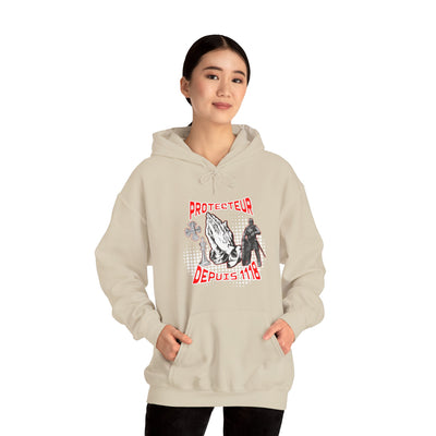 Protecteur depuis 1118 - Cute Unisex Hoodie