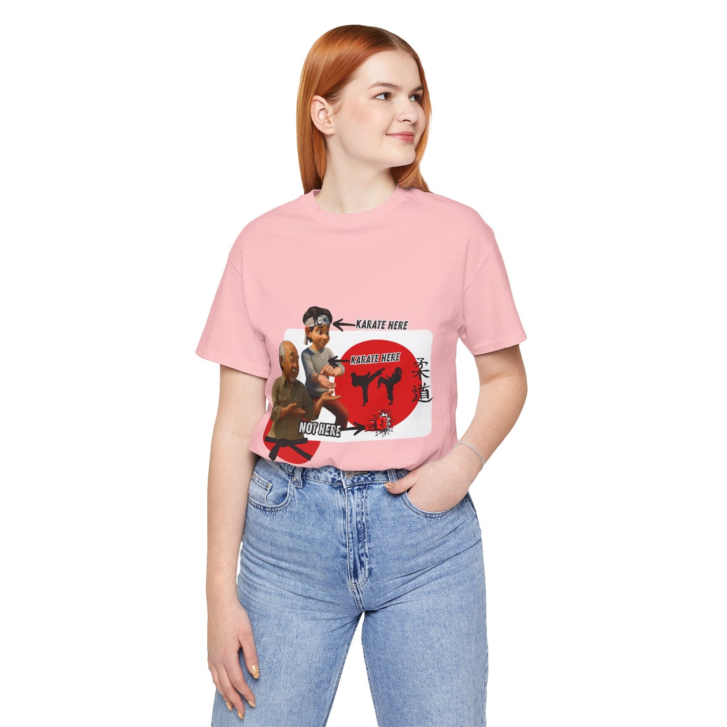Shirt Karate Kid Inspired Shirt