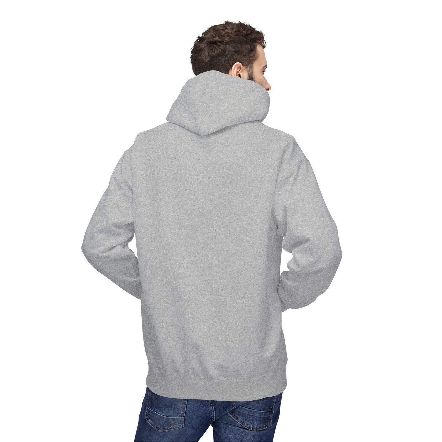 Herz führt Erfolg folgt Hoodie