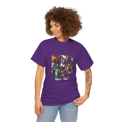 Marvel vs. DC Graphic Unisex T-Shirt, Superhero