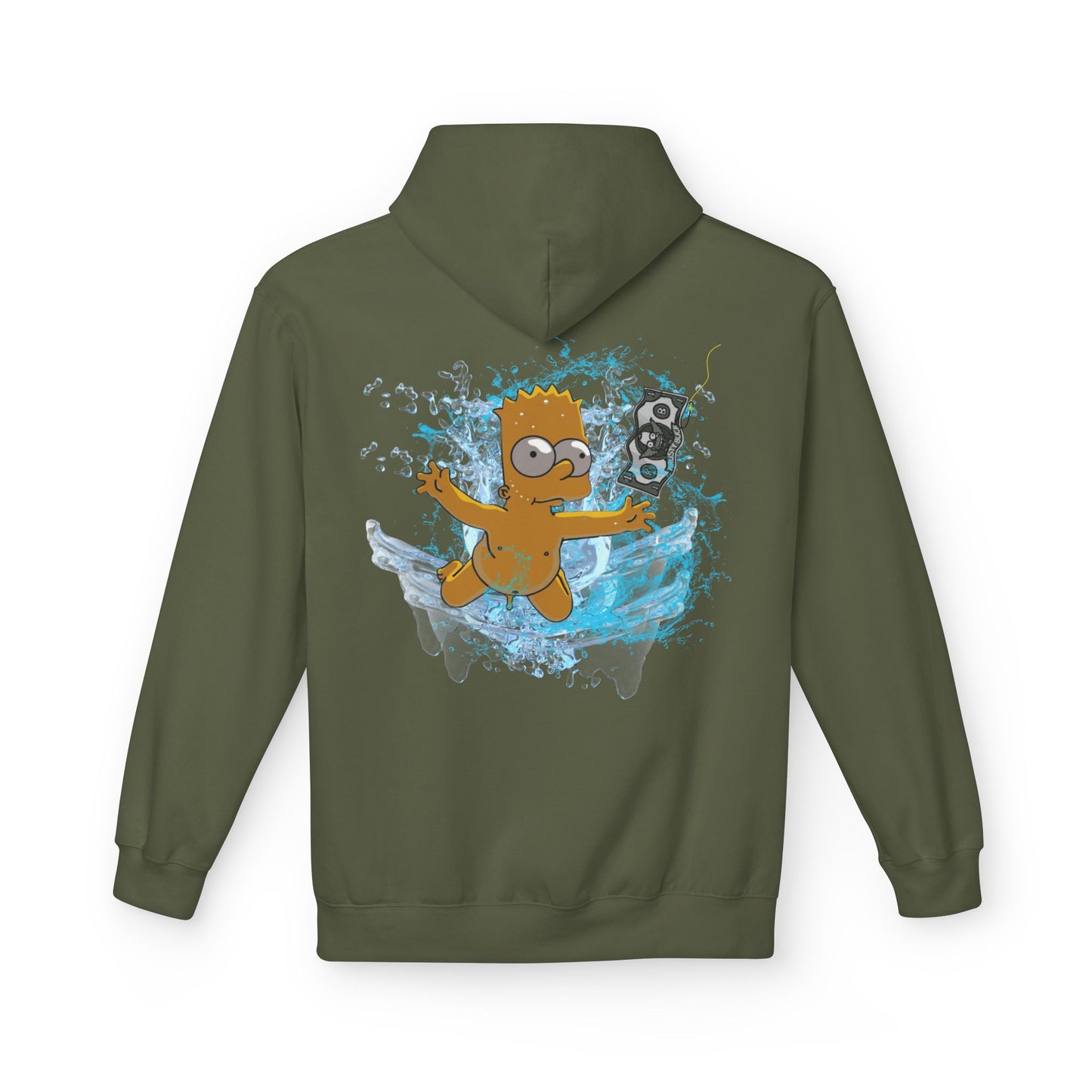 Hoodie Bart - Come as you are -