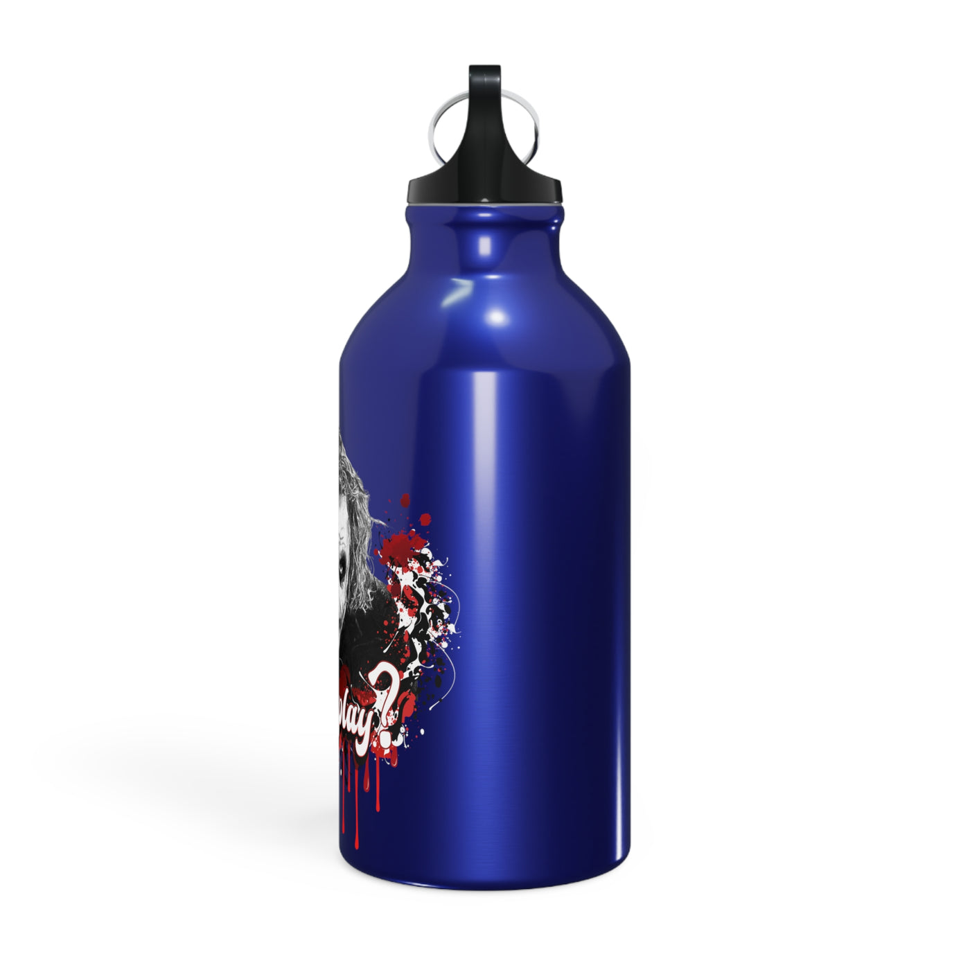 Joker -"wanna play?" Oregon Sport Bottle with Unique Art -Flasche