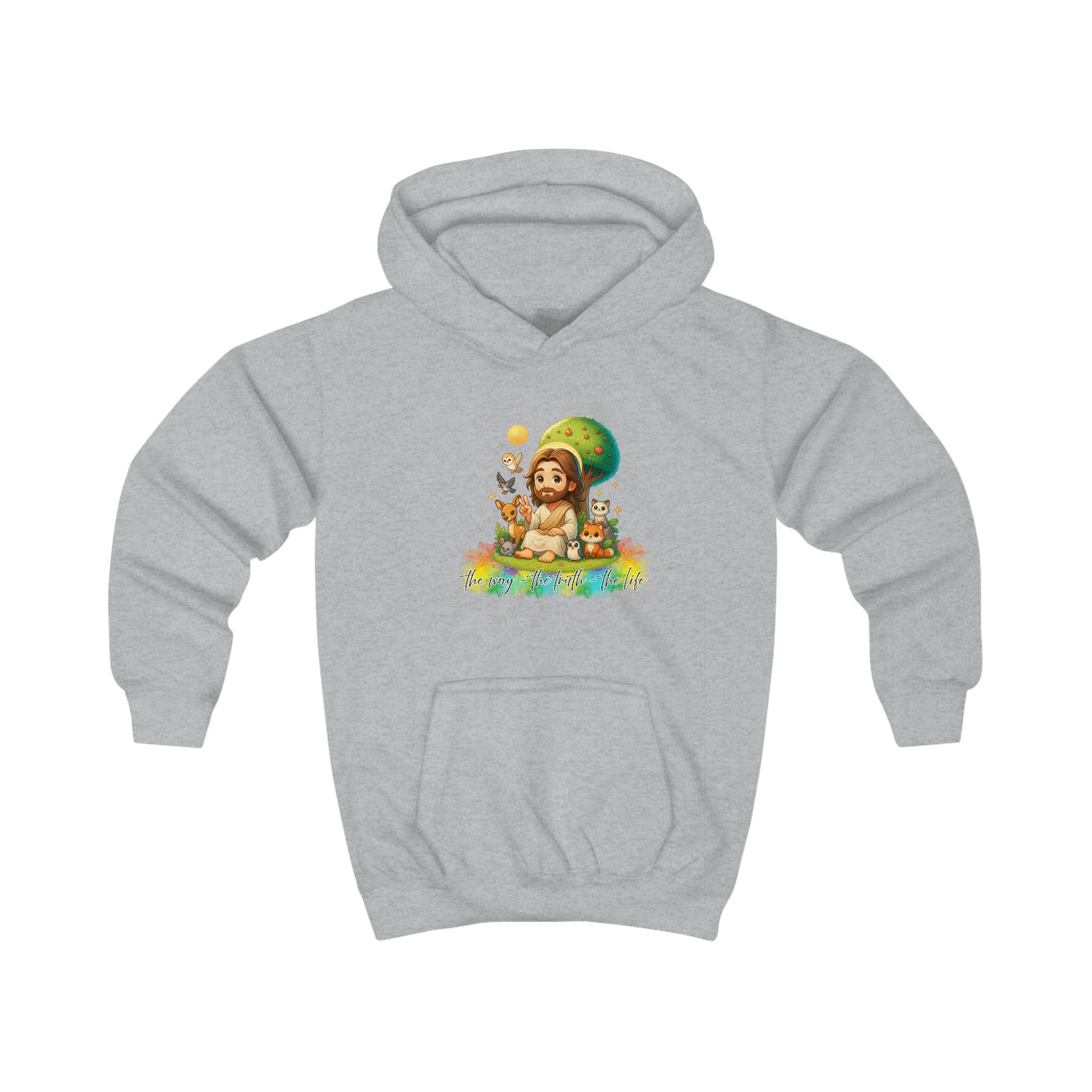 Kids Hoodie Jesus