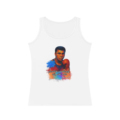 Muhammad Ali Inspired Tank Top - "Float Like a Butterfly, Sting Like a Bee"