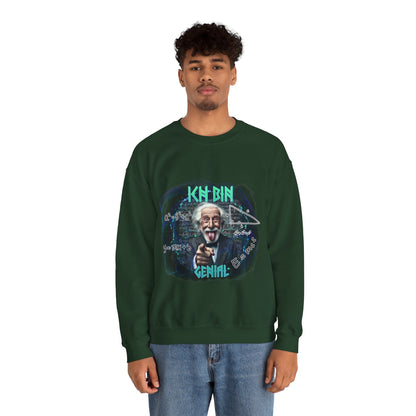 Sweatshirt 'ICH BIN GENIAL' unisex