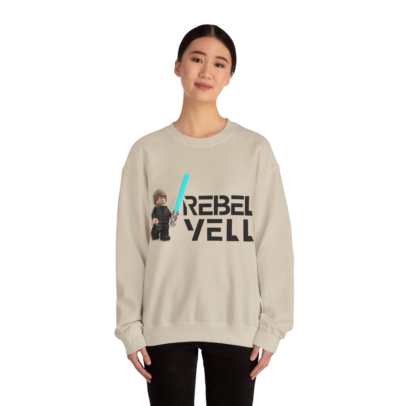 Star Wars Inspired Rebel Yell Crewneck Sweatshirt - Unisex
