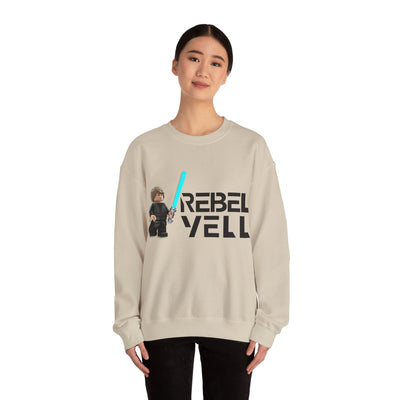 Star Wars Inspired Rebel Yell Crewneck Sweatshirt - Unisex