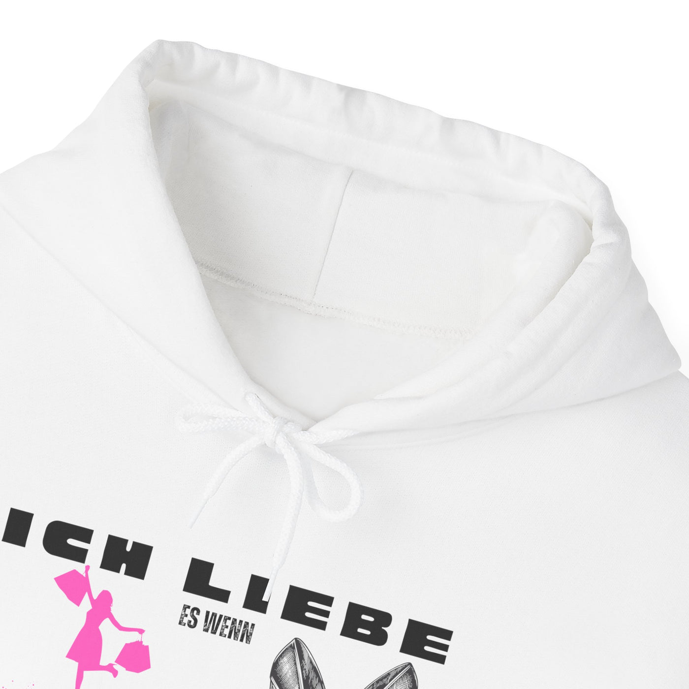 I Love Shopping Unisex Heavy Blend™ Hooded Sweatshirt 