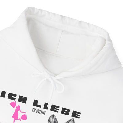 I Love Shopping Unisex Heavy Blend™ Hooded Sweatshirt 