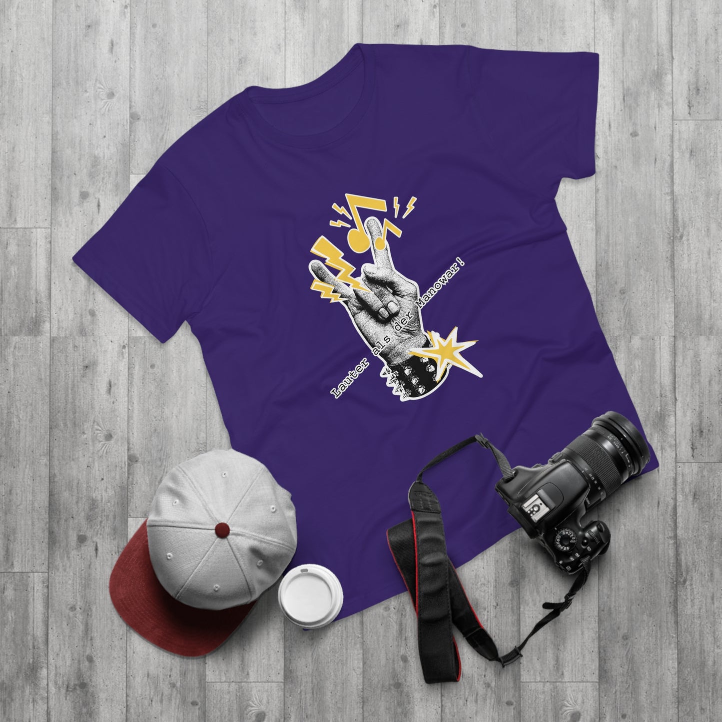 Rock On Men's T-Shirt
