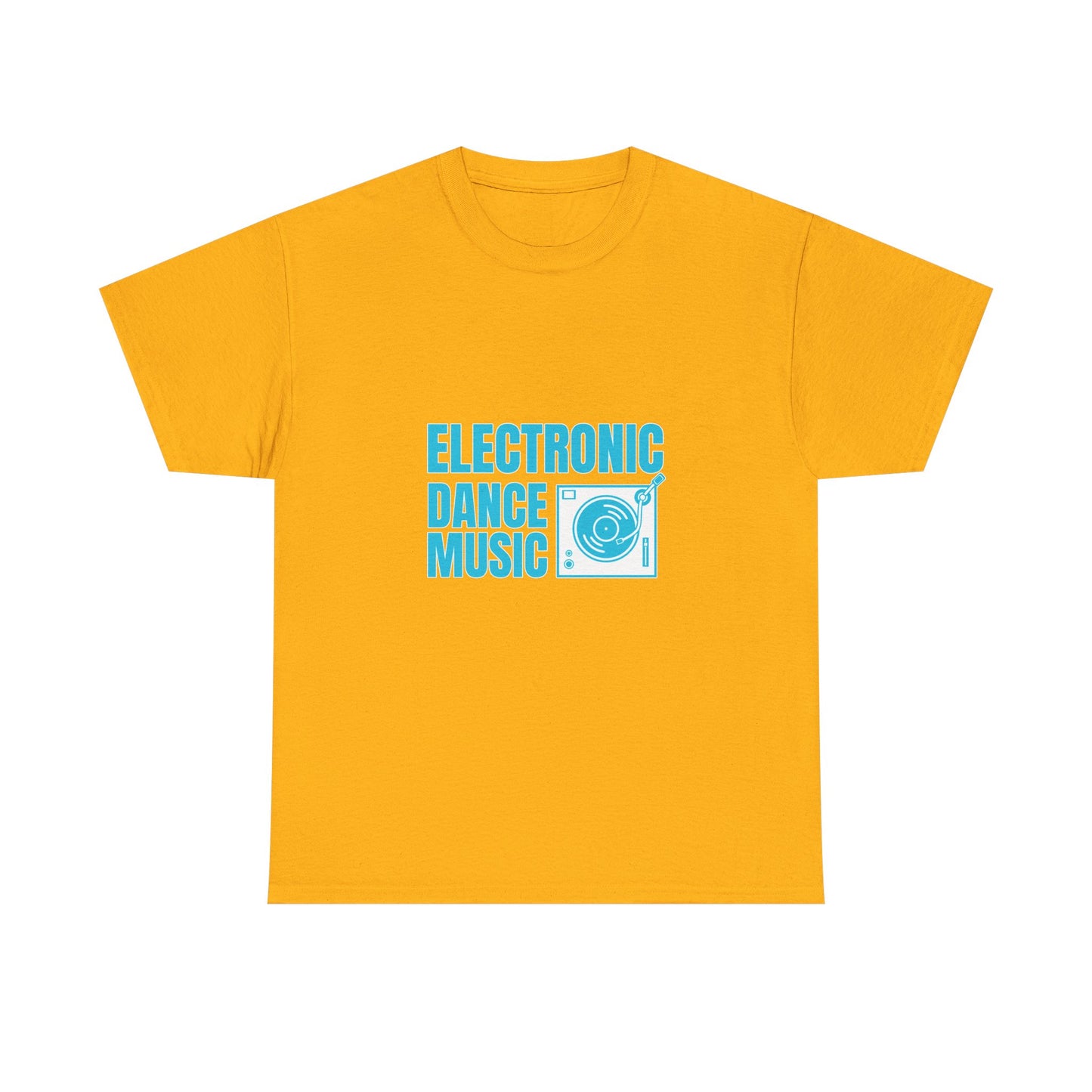 Electronic Dance Music Unisex Heavy Cotton Tee,