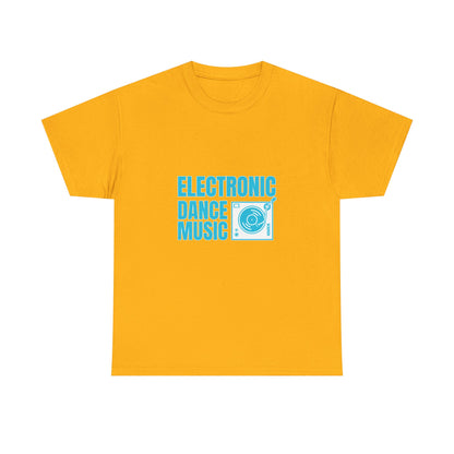 Electronic Dance Music Unisex Heavy Cotton Tee,