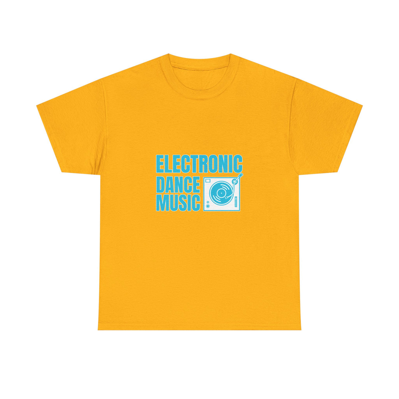 Electronic Dance Music Unisex Heavy Cotton Tee,