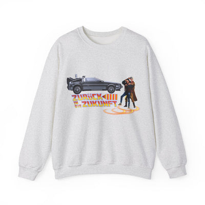 Retro Movie Sweatshirt - Back to the Future unisex