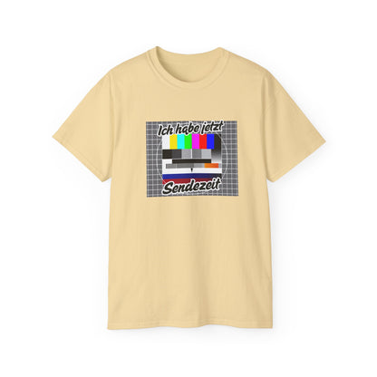 Retro - "Ich habe jetzt! Sendezeit!"