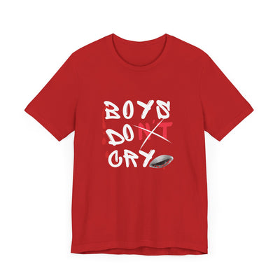 Boys Don't Cry for Men, Casual T-shirt