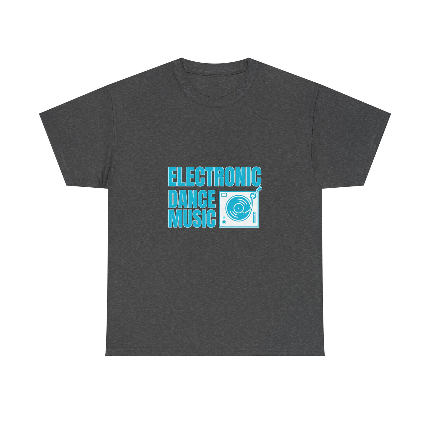 Electronic Dance Music Unisex Heavy Cotton Tee,