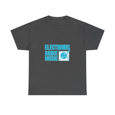 Electronic Dance Music Unisex Heavy Cotton Tee,