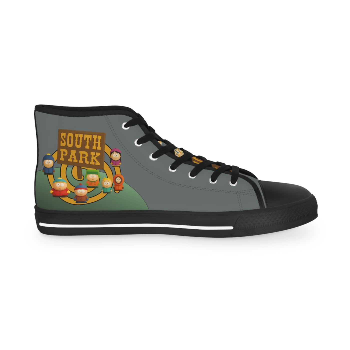 South Park - stylish High Top Sneakers, Trendy Footwear for Casual Wear,