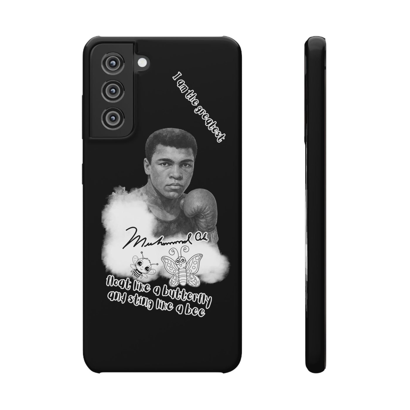 Muhammad Ali Snap Case,  Phone Case Handyhülle