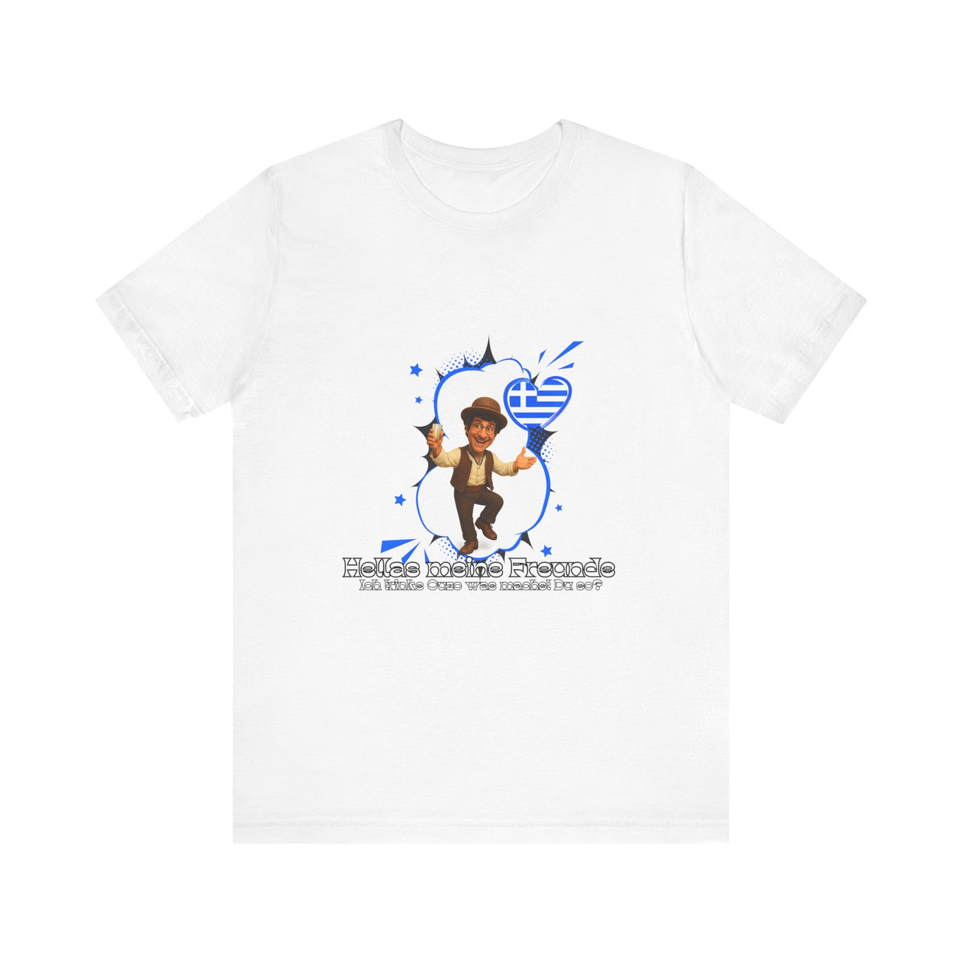 Hellas meine Freunde- Dimitri - auf Ouzo Tour