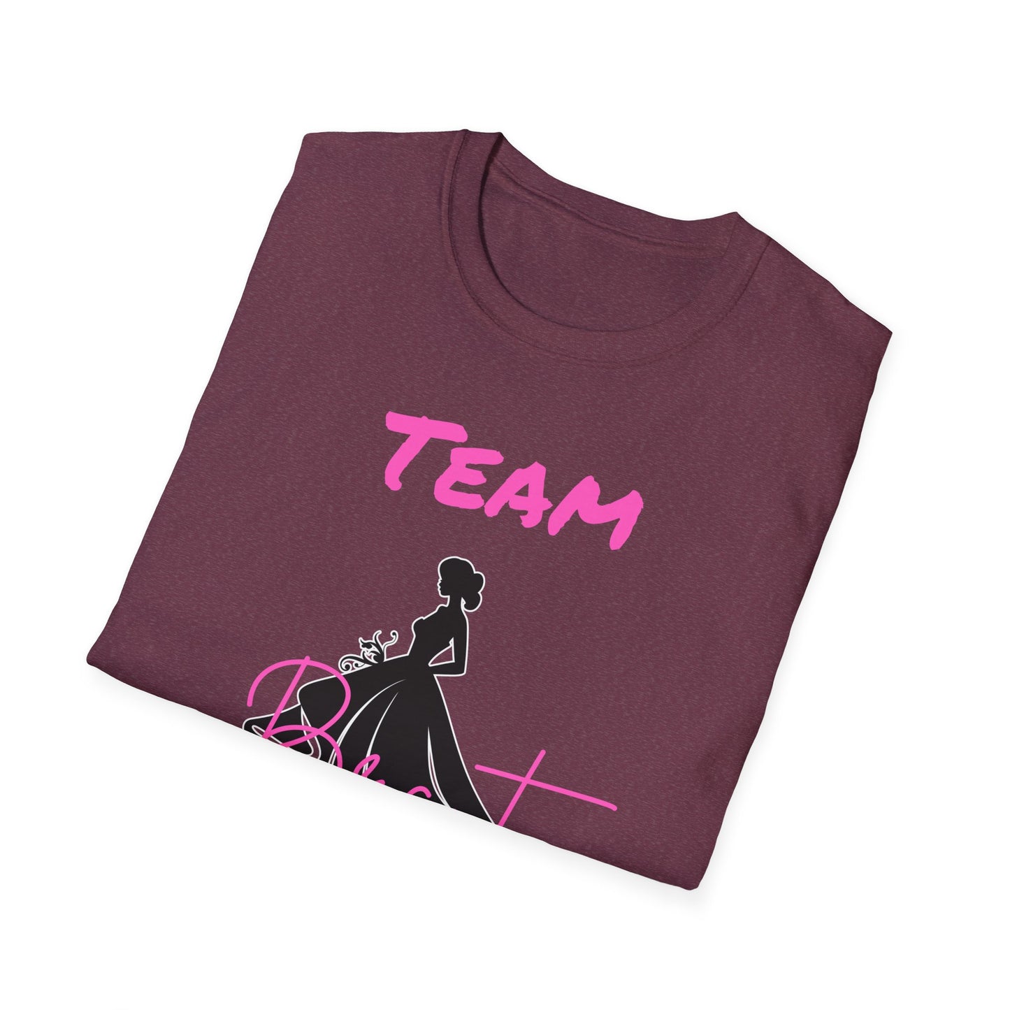 Team Bride Braut T-Shirt - Traumhochzeit