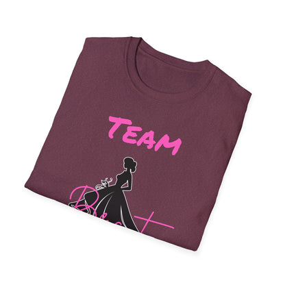 Team Bride Braut T-Shirt - Traumhochzeit