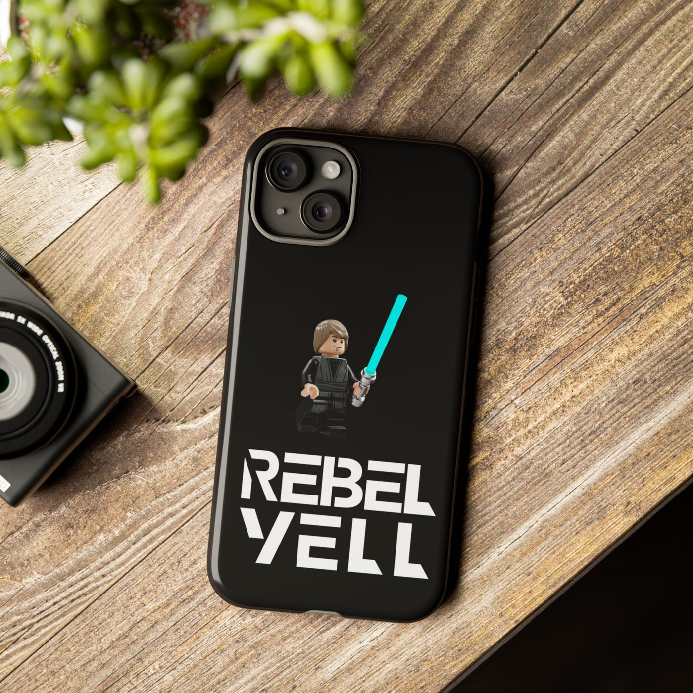 Handyhülle Rebel Yell Phone Case, Star Wars Fan Accessory, Custom Phone Cover