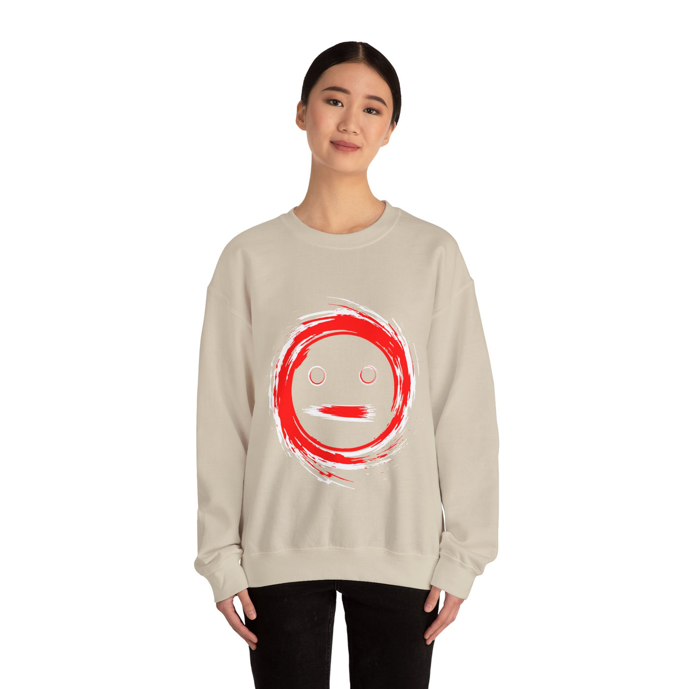 Rebellion Mode on Sweatshirt unisex