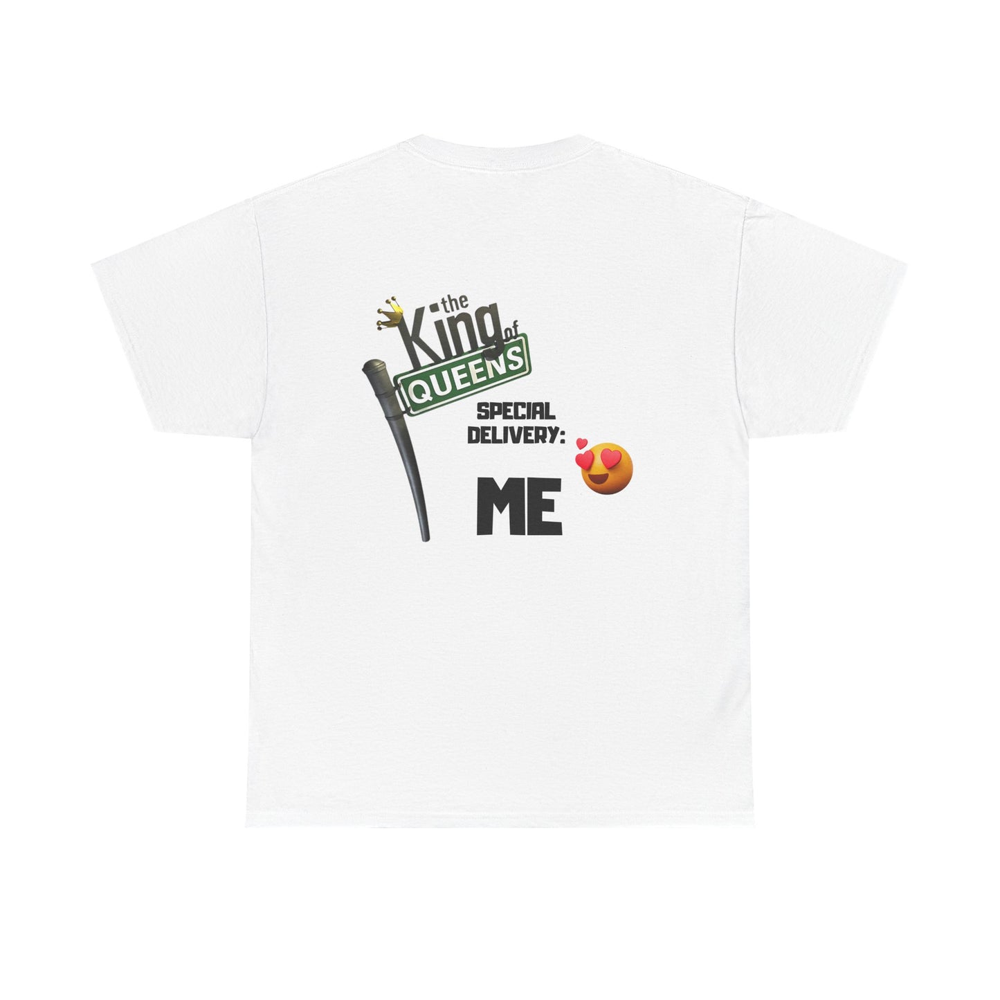 Retro TV Show Tee, Unisex Shirt - the King of Queens
