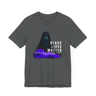 Black life matters -I don't see anything- neither do you, brother- Reality blinds- Statement Shirt