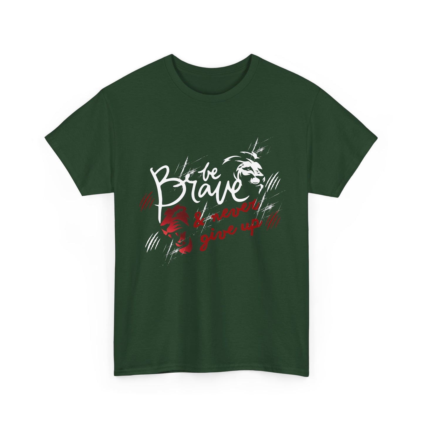 Motivational Unisex Shirt - & Never Give Up