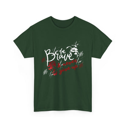 Motivational Unisex Shirt - & Never Give Up