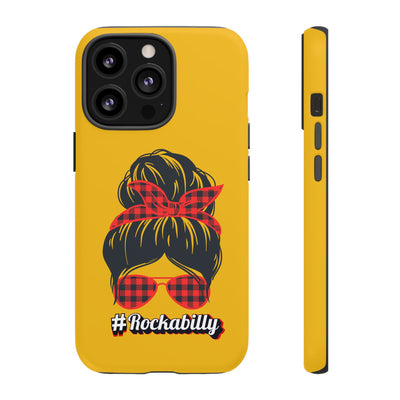 Handyhülle Rockabilly Phone Case, Vintage Scooter Design, Retro Style Cover