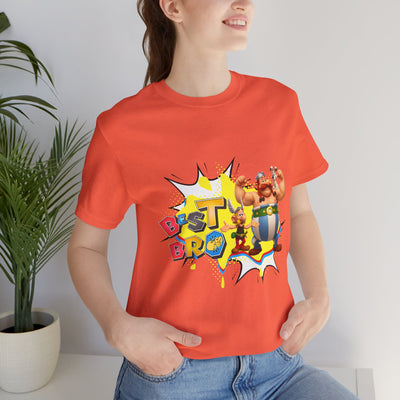 Best Bro Shirt Asterix und Obelix