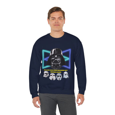 Darth Vader Crewneck Sweatshirt - Perfect for Star Wars fans