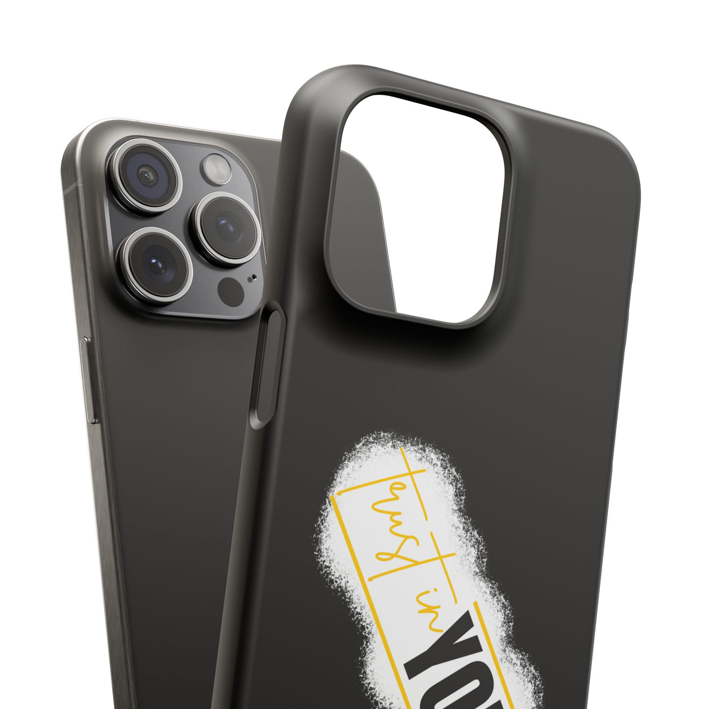 Trust In You  - Handyhülle - Snap Case - Motivational Phone Case