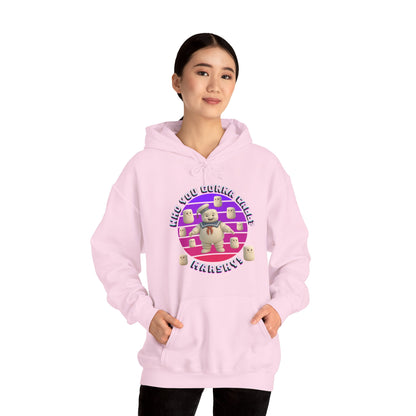 Ghostbuster Marshmellow Man Hoodie