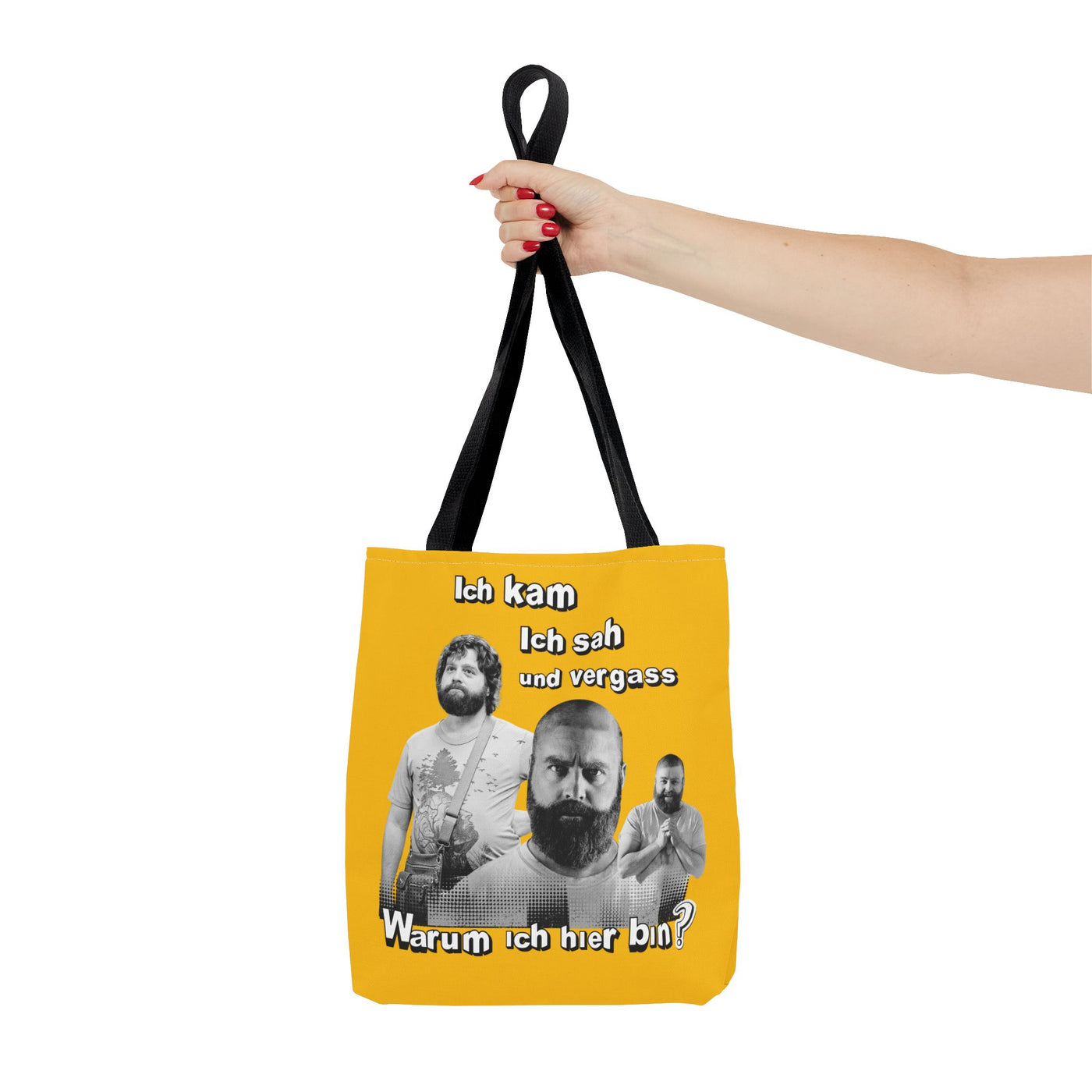 Tasche - Ich kam, ich sah und vergaß warum ich hier bin? Alan - Hangover - Bag