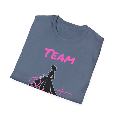 Team Bride Braut T-Shirt - Traumhochzeit