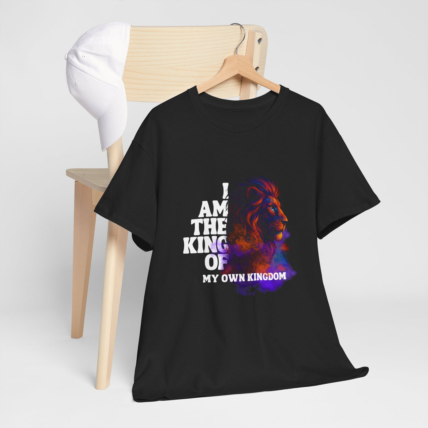 Shirt - "I Am the King of My Own Kingdom" T-Shirt