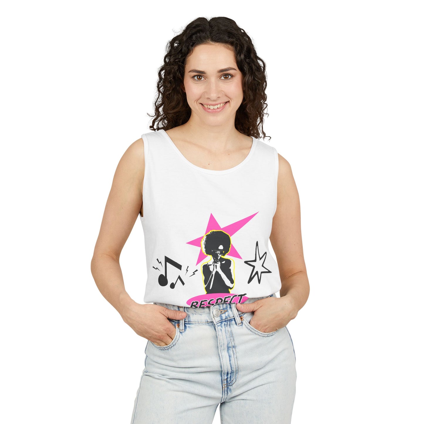 RESPECT  TopTank Shirt