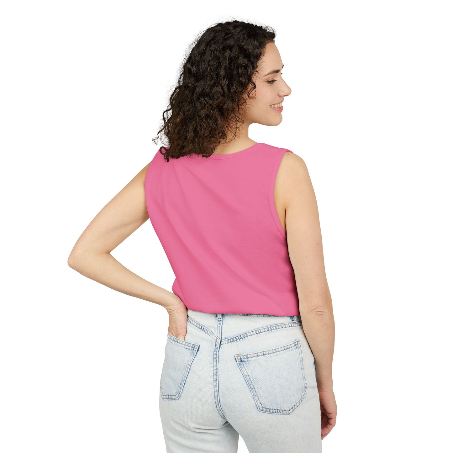 Retro Summer Vibes Tank Top Here comes the sun